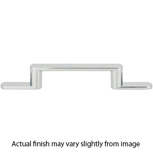 A501 - Alaire - 3.75" Cabinet Pull - Polished Chrome