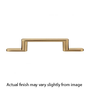 A501 - Alaire - 3.75" Cabinet Pull - Warm Brass