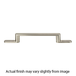 A502 - Alaire - 128mm Cabinet Pull - Brushed Nickel