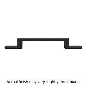 A502 - Alaire - 128mm Cabinet Pull - Matte Black