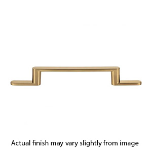 A502 - Alaire - 128mm Cabinet Pull - Warm Brass