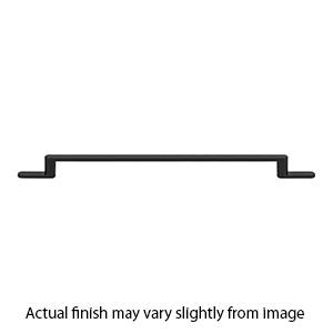 A506 - Alaire - 12" Cabinet Pull - Matte Black