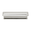 323 - Alcott - 3" Cabinet Pull - Polished Nickel