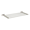 Axel - Double Towel Bar - Polished Nickel