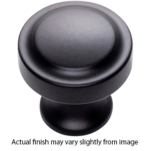 A300 - Bradbury - 1.25" Cabinet Knob - Matte Black