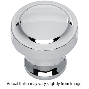 A300 - Bradbury - 1.25" Cabinet Knob - Polished Chrome