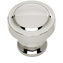 A300 - Bradbury - 1.25" Cabinet Knob - Polished Nickel