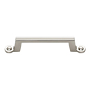 A302 - Bradbury - 96mm Cabinet Pull - Brushed Nickel