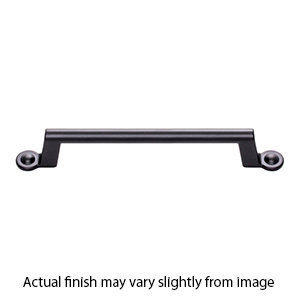 A303 - Bradbury - 128mm Cabinet Pull - Matte Black