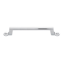 A303 - Bradbury - 128mm Cabinet Pull - Polished Chrome