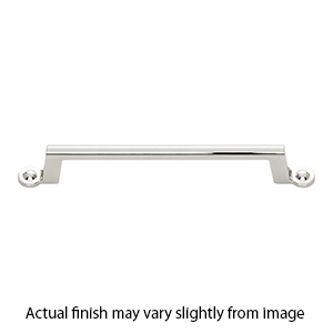 A304 - Bradbury - 160mm Cabinet Pull - Polished Nickel