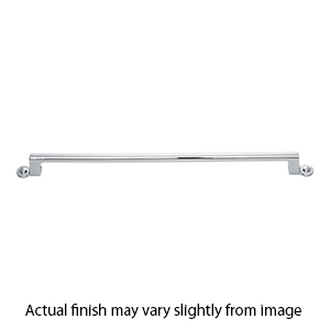 A305 - Bradbury - 12" Cabinet Pull - Polished Chrome