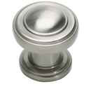 313 - Bronte - 1 1/8" Cabinet Knob - Brushed Nickel