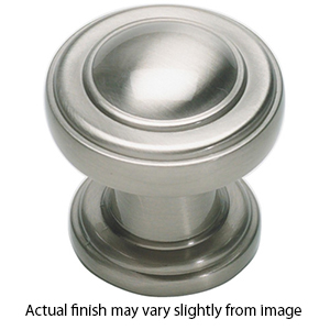 313 - Bronte - 1 1/8" Cabinet Knob - Brushed Nickel