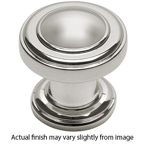 313 - Bronte - 1 1/8" Cabinet Knob - Polished Nickel