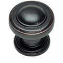 313 - Bronte - 1 1/8" Cabinet Knob - Venetian Bronze