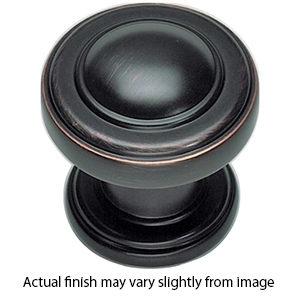 313 - Bronte - 1 1/8" Cabinet Knob - Venetian Bronze