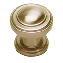 313 - Bronte - 1 1/8" Cabinet Knob - Warm Brass