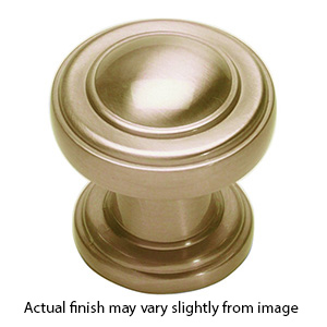 313 - Bronte - 1 1/8" Cabinet Knob - Warm Brass