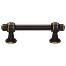 314 - Bronte - 3" Cabinet Pull - Cafe Bronze