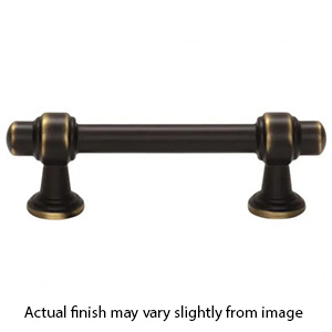 430 - Bronte - 3-3/4" Cabinet Pull - Cafe Bronze