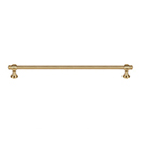 346 - Bronte - 12.5" Cabinet Pull - Warm Brass