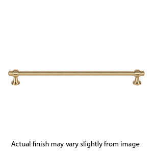 346 - Bronte - 12.5" Cabinet Pull - Warm Brass