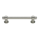 352 - Bronte - 128mm Cabinet Pull - Brushed Nickel