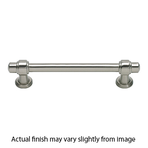 352 - Bronte - 128mm Cabinet Pull - Brushed Nickel