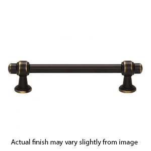 352 - Bronte - 128mm Cabinet Pull - Cafe Bronze