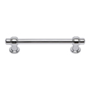 352 - Bronte - 128mm Cabinet Pull - Polished Chrome