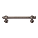 352 - Bronte - 128mm Cabinet Pull - Slate