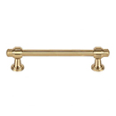 352 - Bronte - 128mm Cabinet Pull - Warm Brass