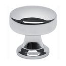 325 - Browning - 1.25" Cabinet Knob - Polished Chrome