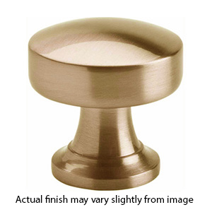 325 - Browning - 1.25" Cabinet Knob - Warm Brass