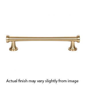 350 - Browning - 128mm Cabinet Pull - Warm Brass