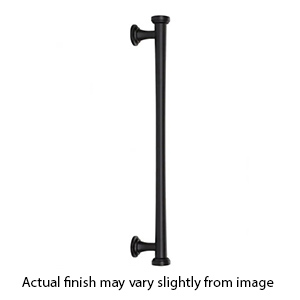 445 - Browning - 18" Appliance Pull - Matte Black