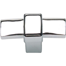 301 - Buckle Up - 1 1/8" Cabinet Knob - Polished Chrome