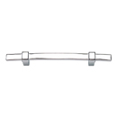 303 - Buckle Up - 5-1/16" Cabinet Pull - Polished Chrome