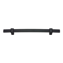 304 - Buckle Up - 6-5/16" Cabinet Pull - Matte Black