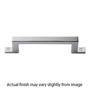 384 - Campaign - 3" Cabinet Bar Pull - Polished Chrome