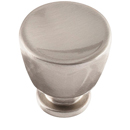 412 - Conga - 1-1/8" Cabinet Knob - Brushed Nickel