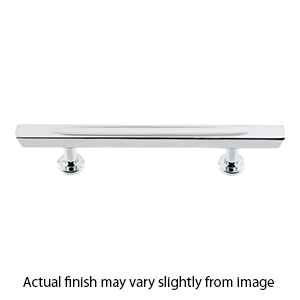 414 - Conga - 3.75" Cabinet Pull - Polished Chrome