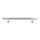 415 - Conga - 128mm Cabinet Pull - Polished Chrome