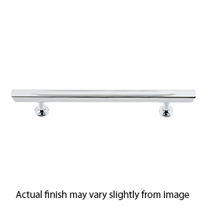 415 - Conga - 128mm Cabinet Pull - Polished Chrome