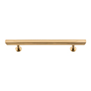 415 - Conga - 128mm Cabinet Pull - Warm Brass