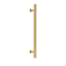 446 - Conga - 18" Appliance Pull - Warm Brass