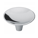 226 - Dap - 2" Round Knob - Polished Chrome