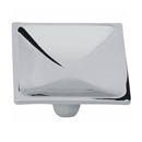 227 - Dap - 2" Square Knob - Polished Chrome