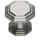 319 - Dickinson - 1.25" Cabinet Knob - Brushed Nickel